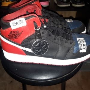 Jordan x Converse Custom